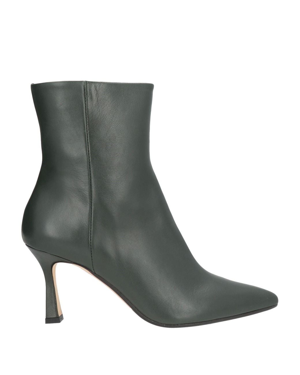 The Seller Gray Military Ankle Boots Leather