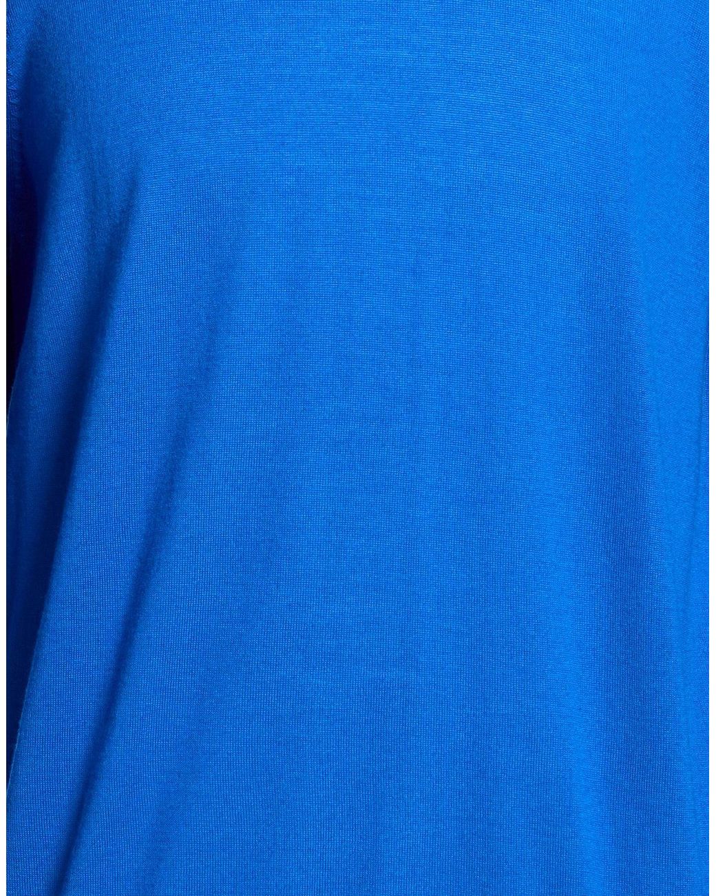 Boss Blue Turtleneck for men