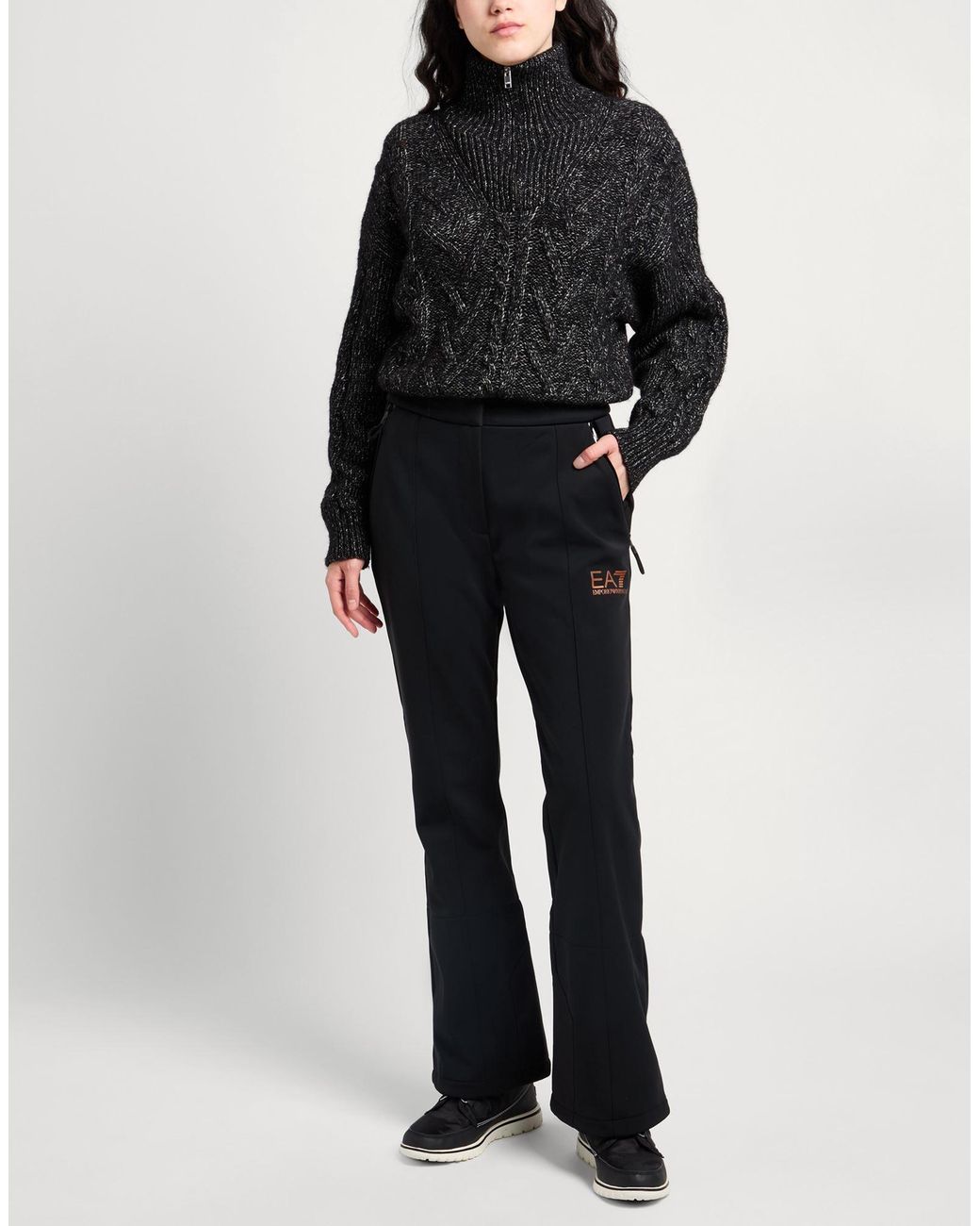 EA7 Black Snow Wear
