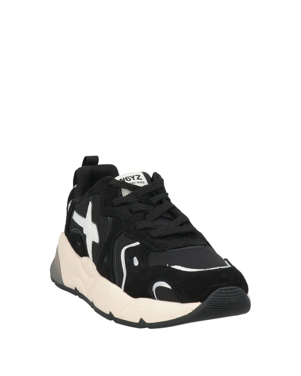W6yz Black Sneakers