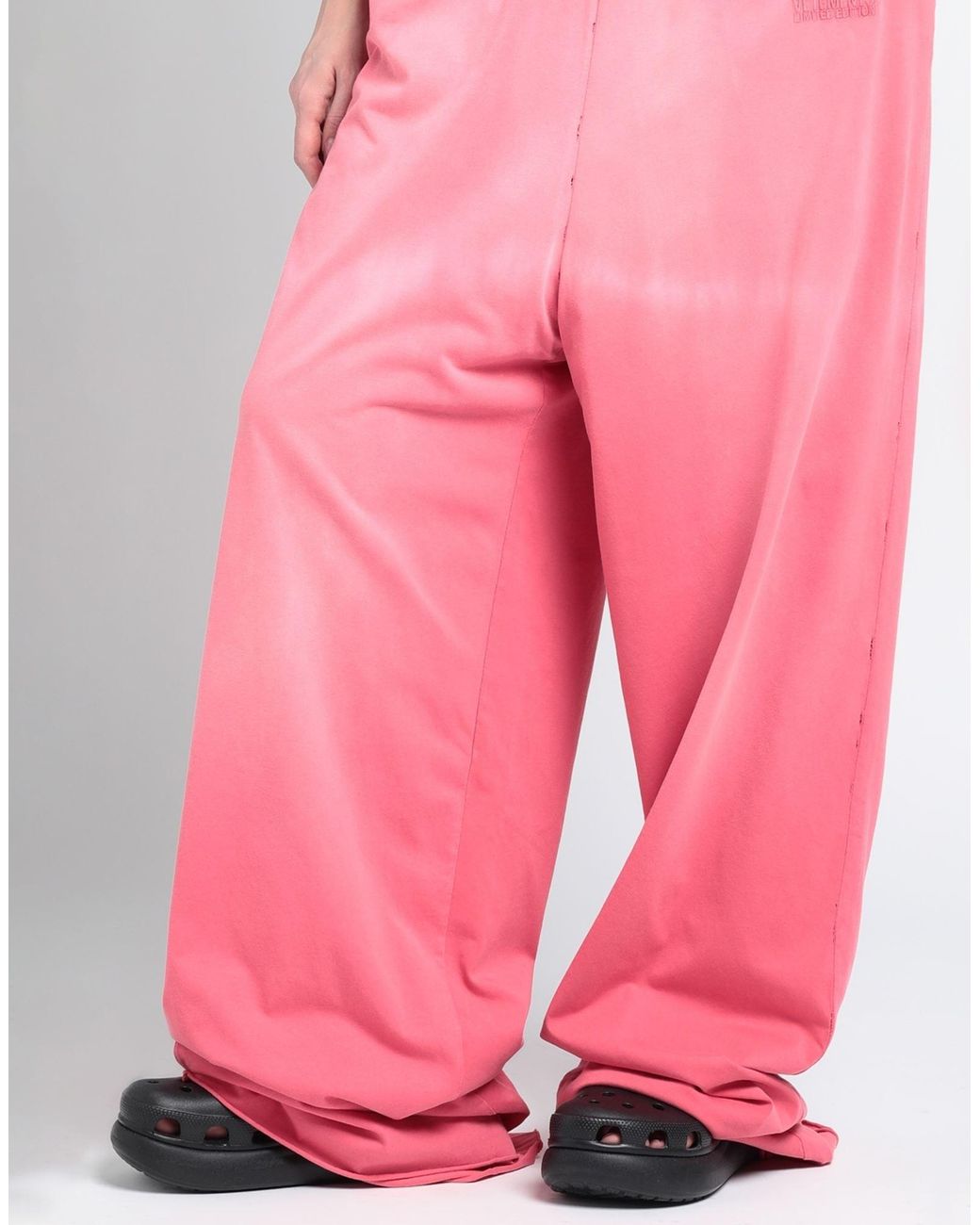 Vetements Pink Pants