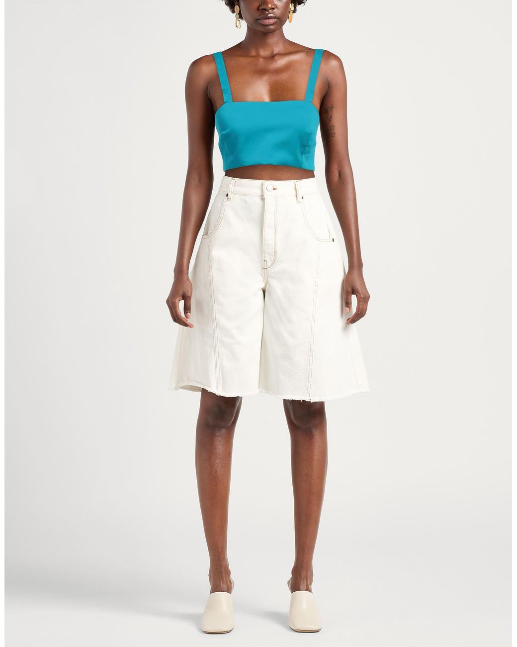 Top Jijil en coloris Blue