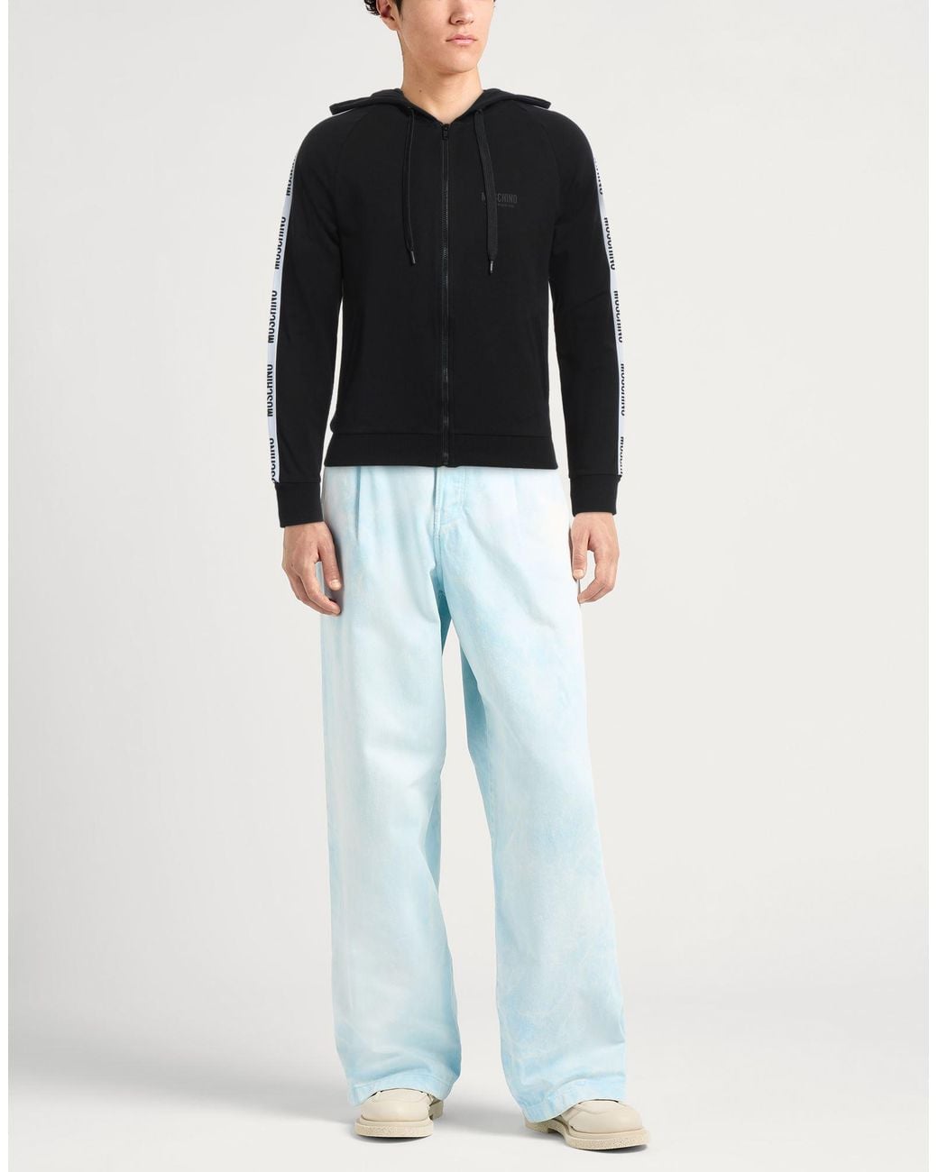 Moschino Black Undershirt for men