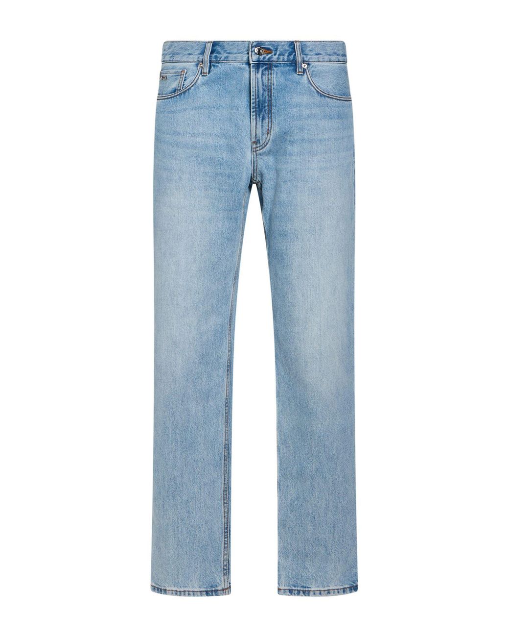 Emporio Armani Blue Jeans for men