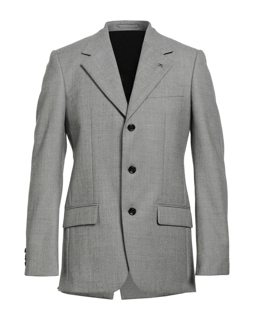 Lardini Gray Blazer for men