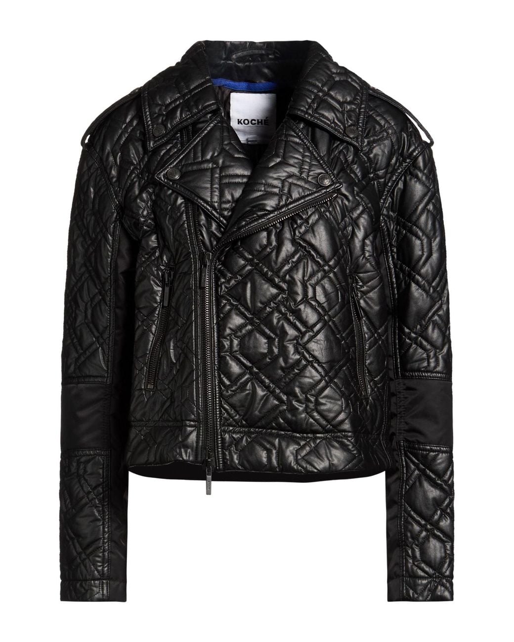 Koche Black Jacket Viscose