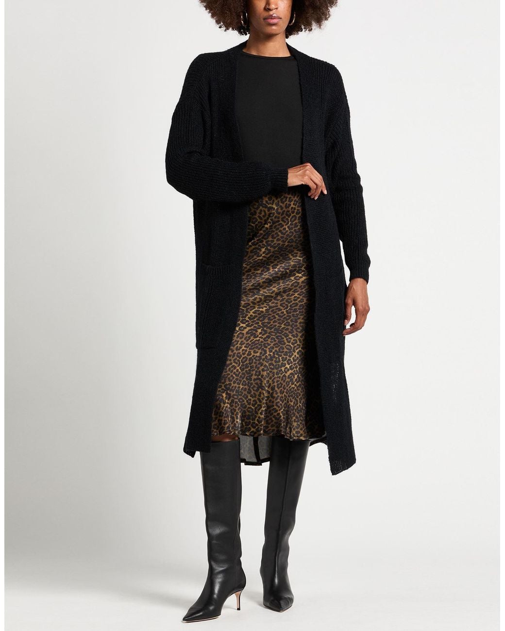 Akep Black Cardigan