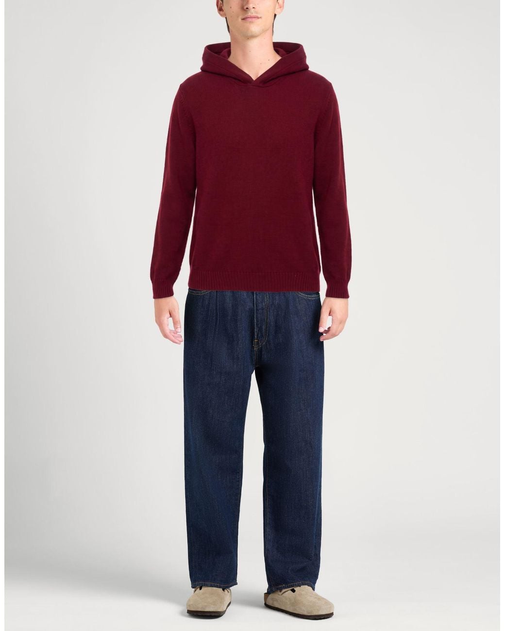 Alpha Studio Red Jumper for men