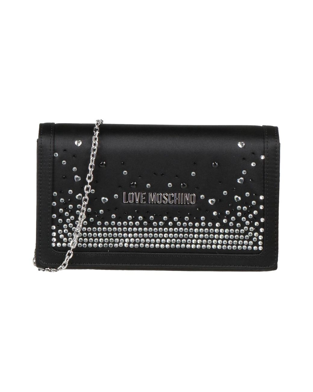 Love Moschino Black Cross-Body Bag