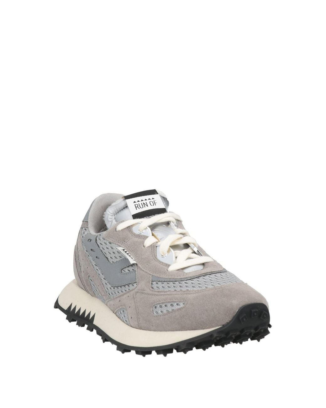 RUN OF White Sneakers for men
