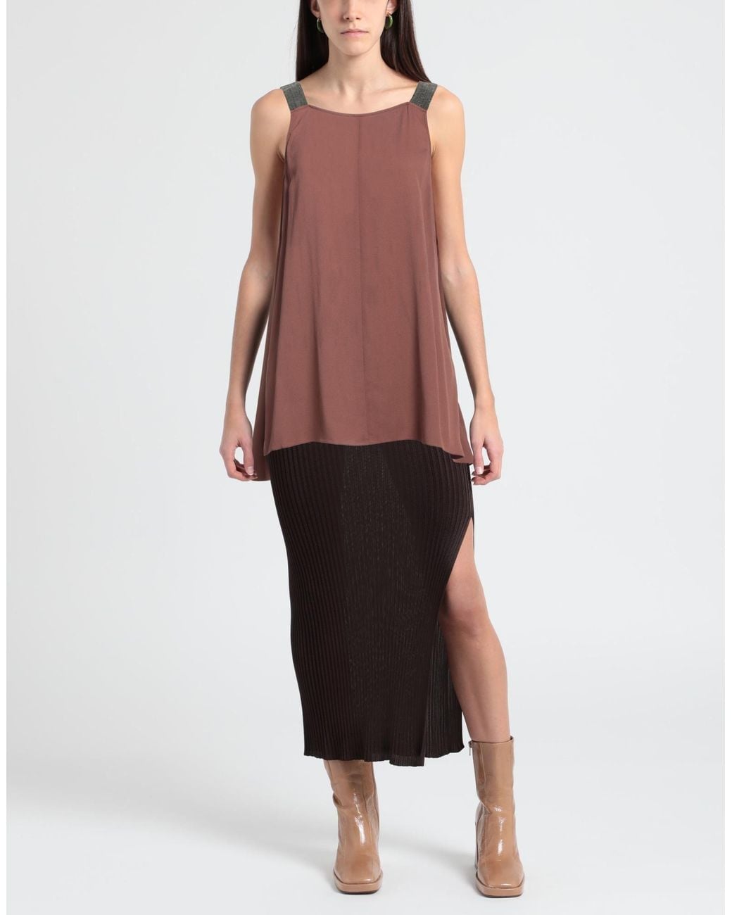 Fabiana Filippi Brown Top