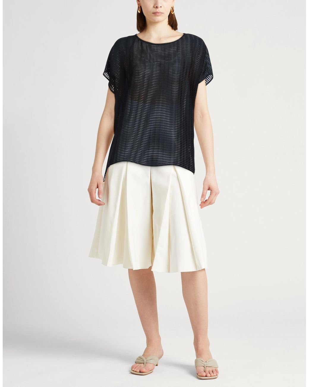 Emporio Armani Black Top
