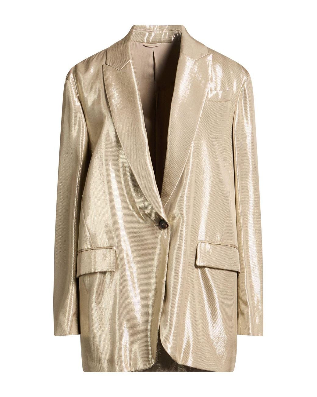 Brunello Cucinelli Natural Blazer