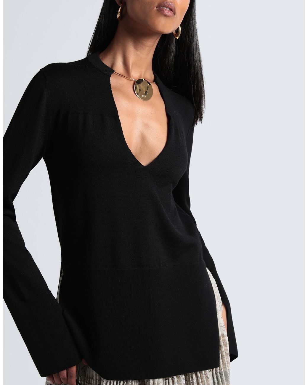 Jil Sander Black Jumper