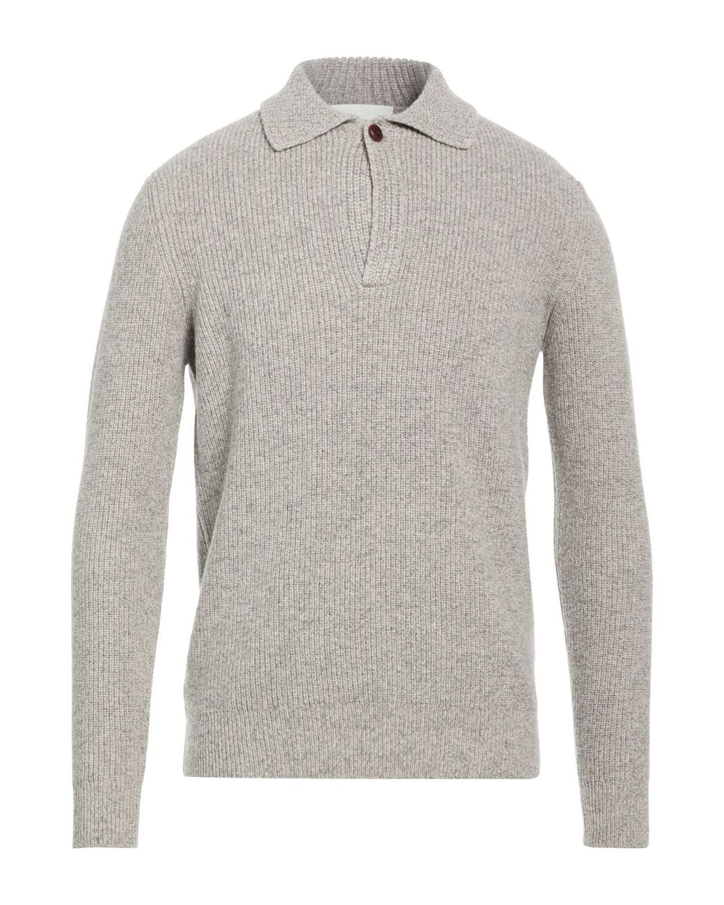 Ballantyne Gray Jumper for men