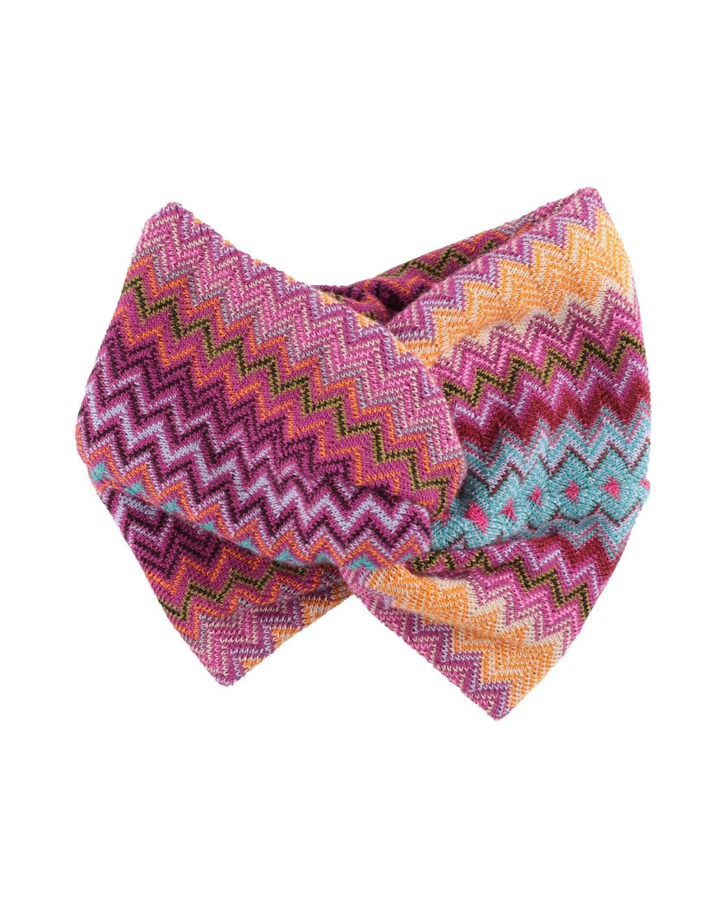 Missoni Pink Hair Accessory Wool, Acrylic