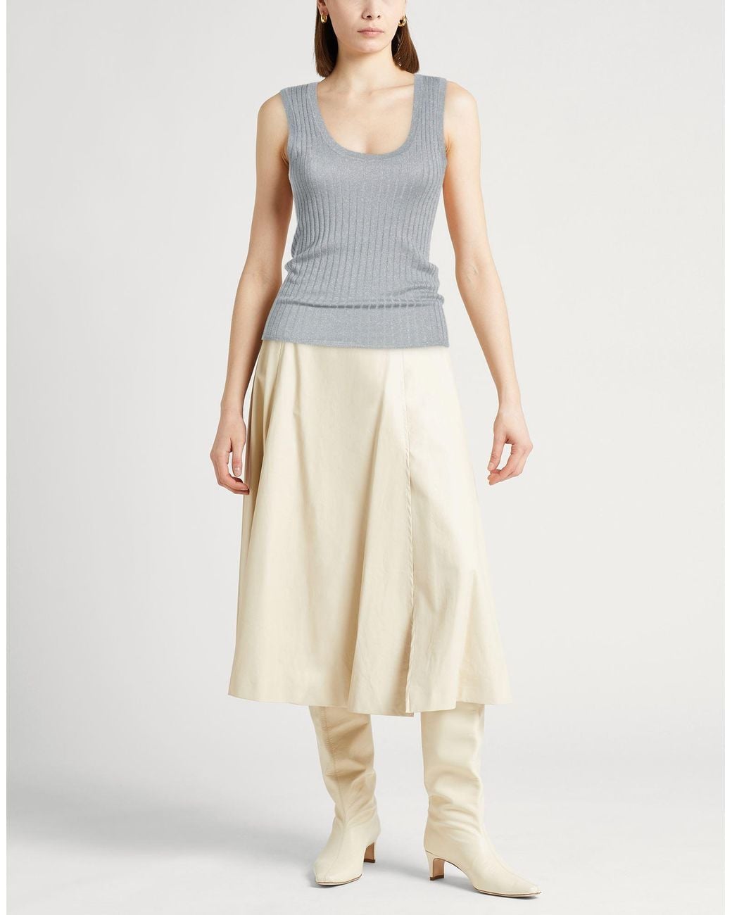 Liu Jo Gray Top