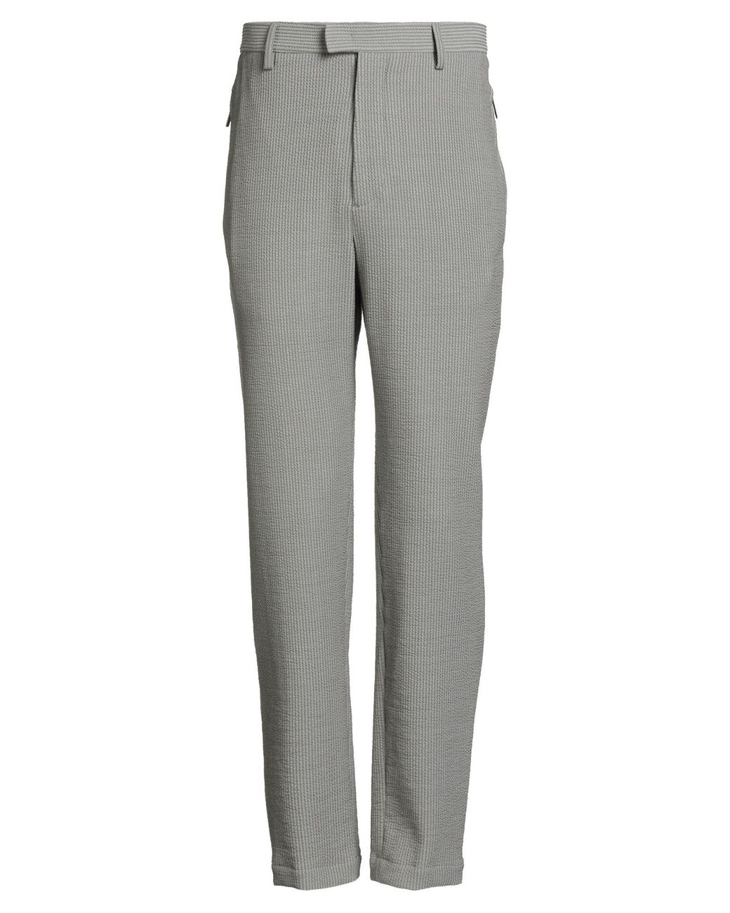 Emporio Armani Gray Trouser for men