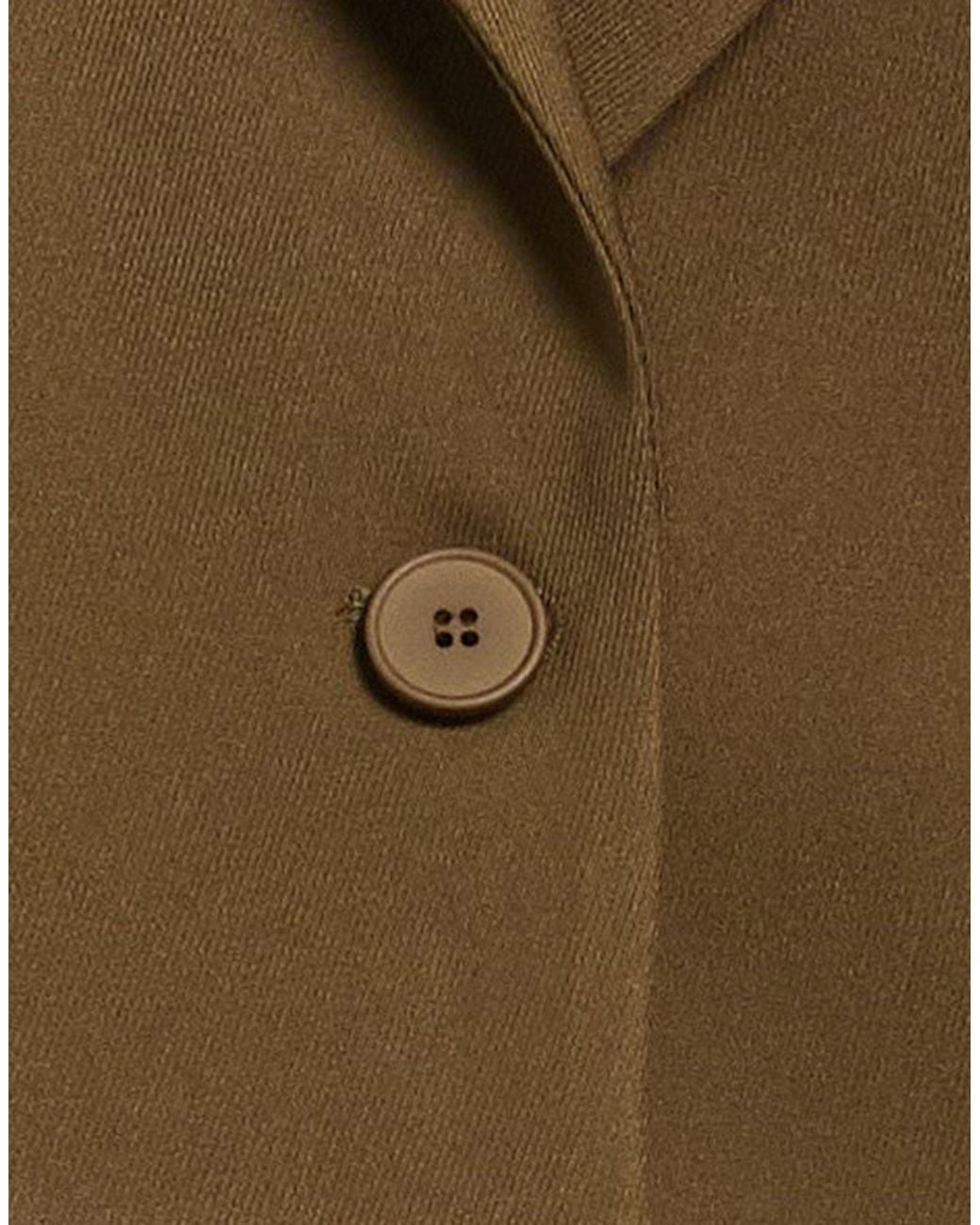 Aniye By Green Military Blazer Polyester, Elastane