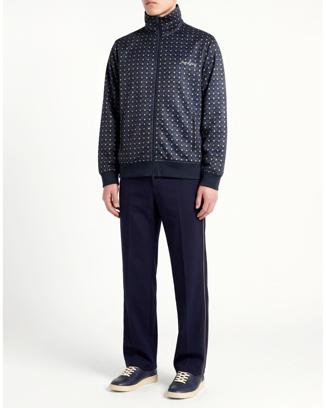 House Of Sunny Blue Sweatshirt for men