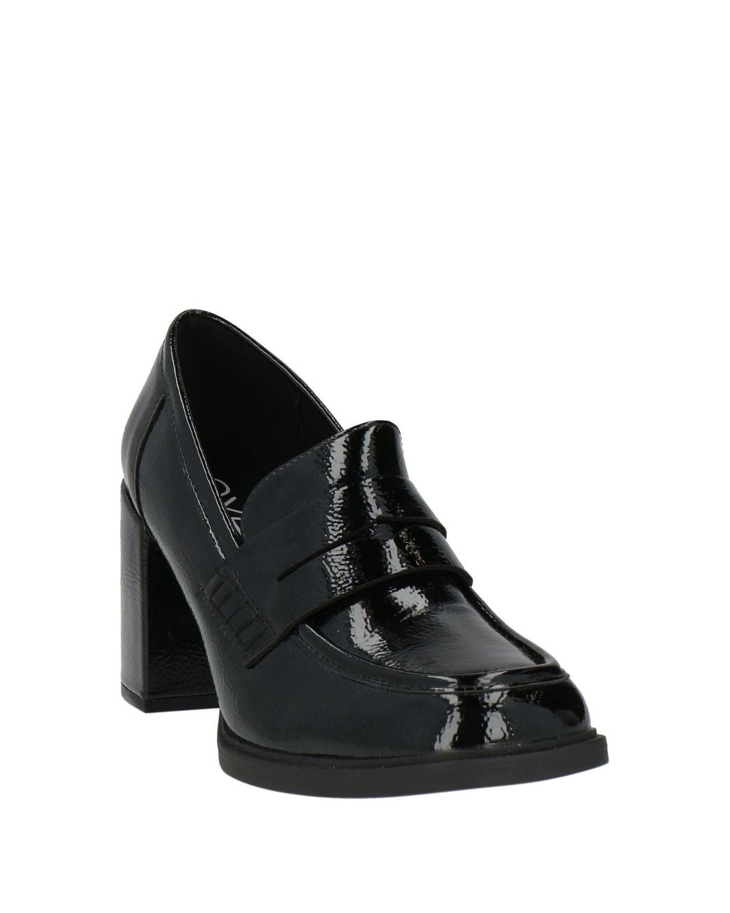 Exe' Black Loafer