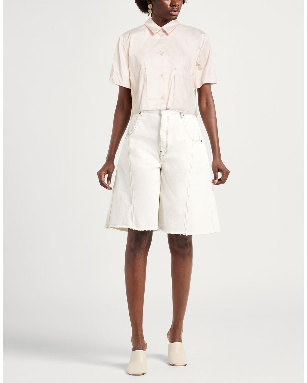 Kaos Natural Light Shirt Cotton