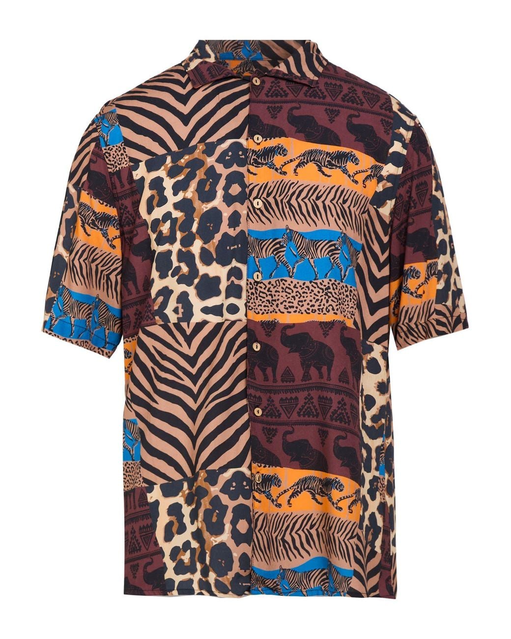 TOOCO Brown Shirt for men