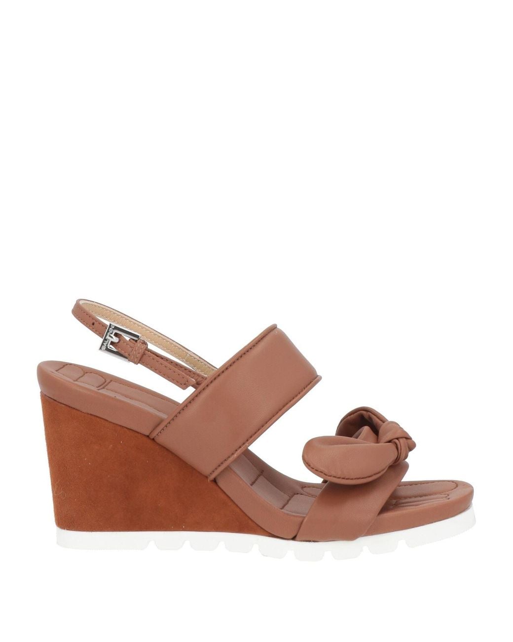 Baldinini Brown Tan Sandals Leather