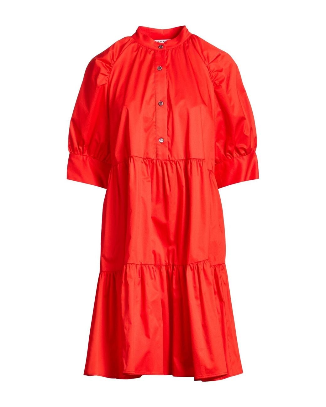 Shirtaporter Red Mini Dresses