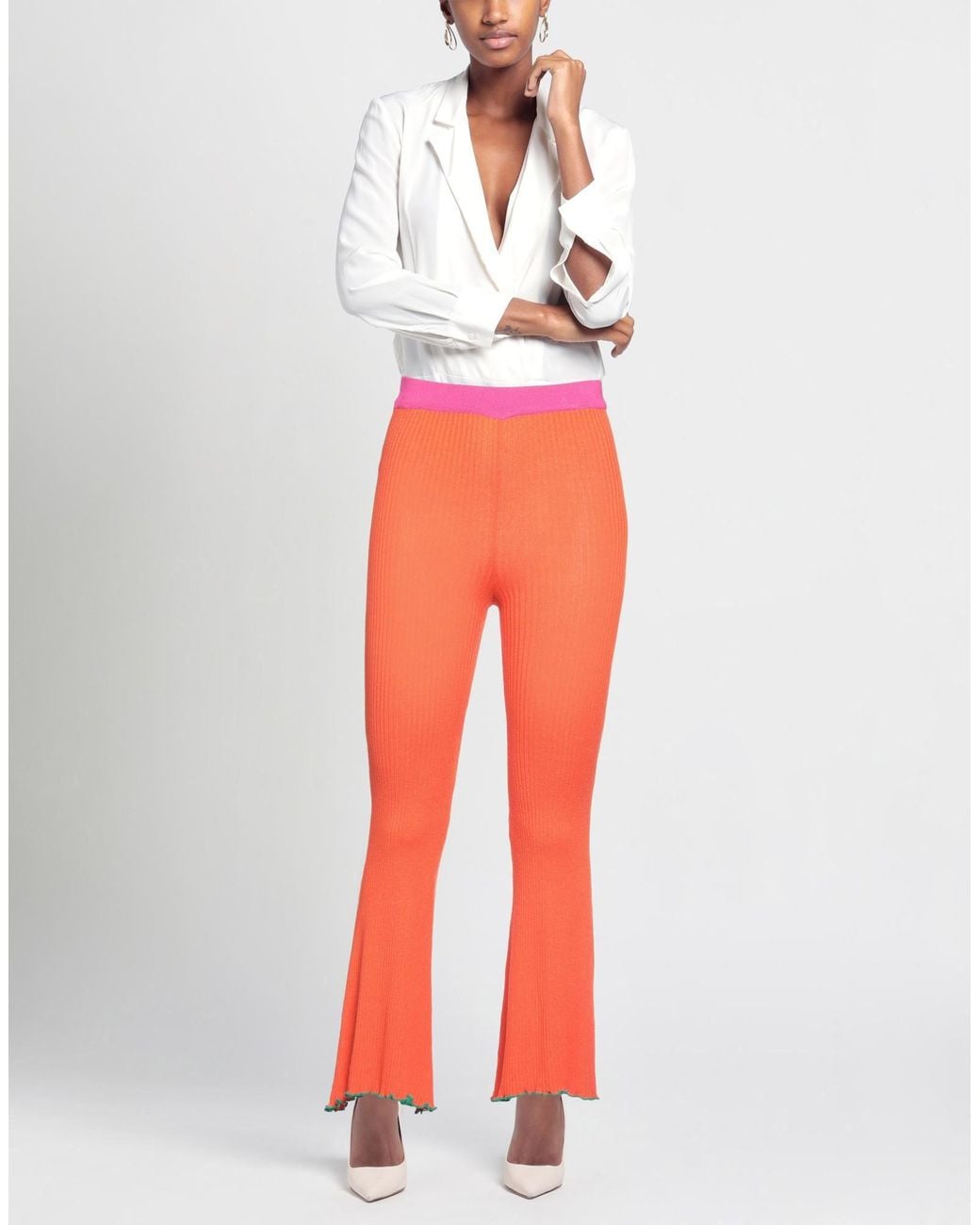 Pantalon Akep en coloris Red