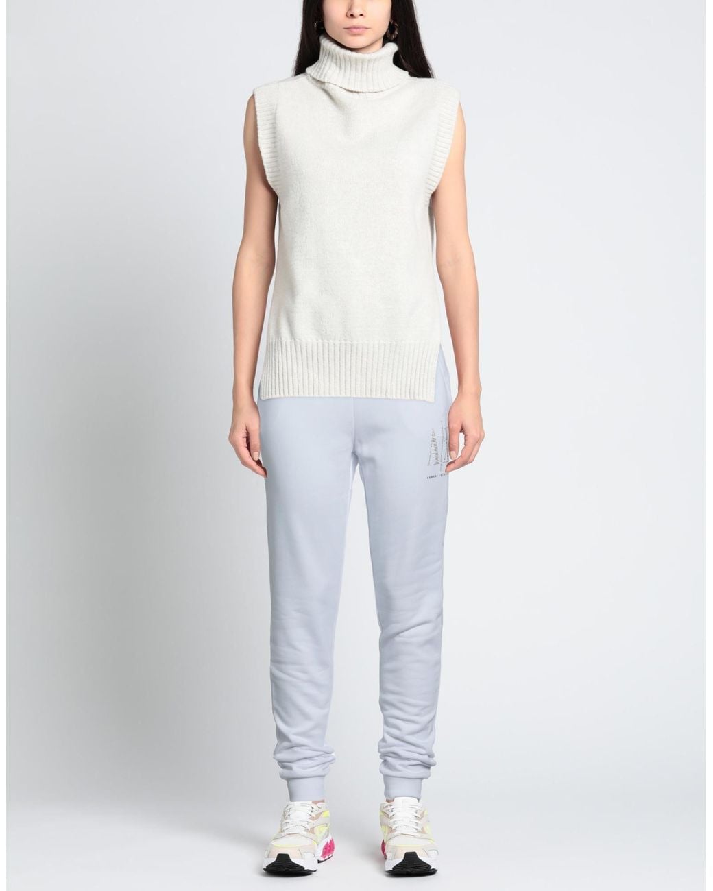 ARMANI EXCHANGE Blue Trouser