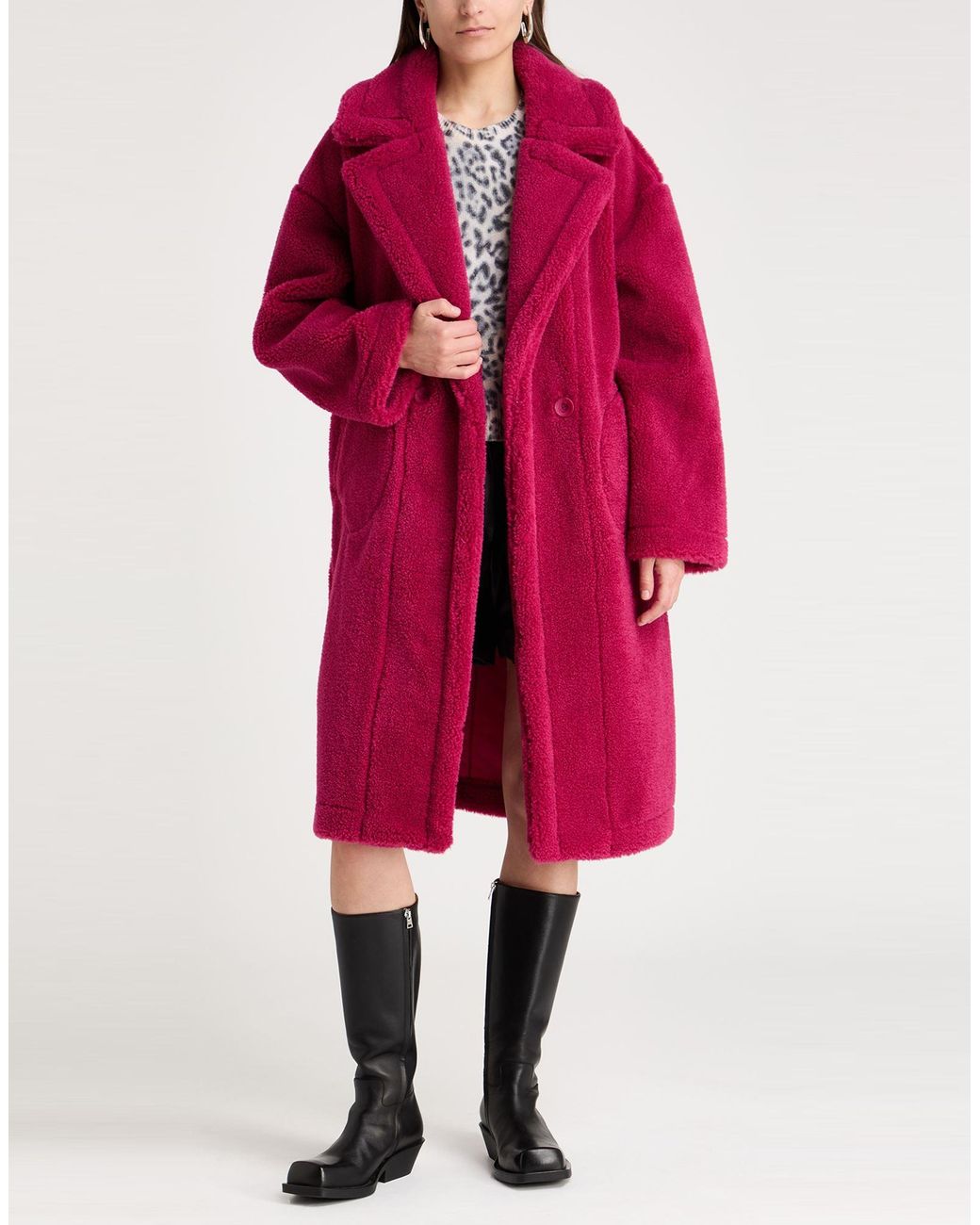Nolita Red Shearling & Teddy