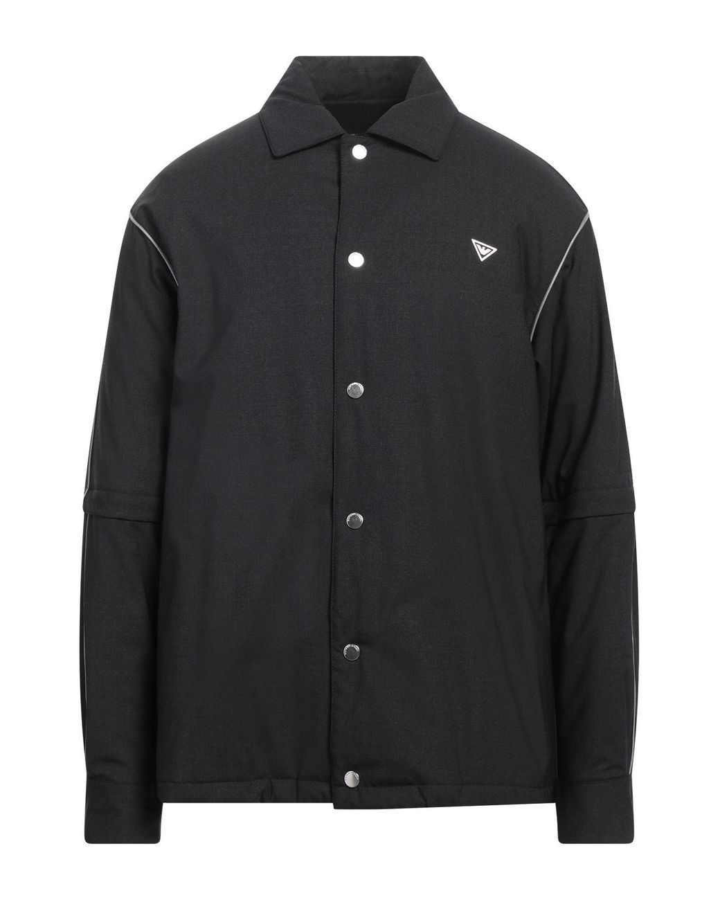 Emporio Armani Black Jacket for men