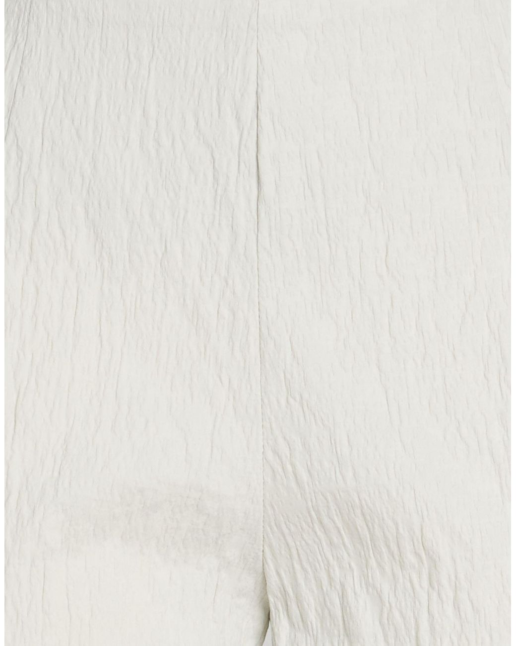 Masnada White Pants Cotton, Polyamide, Elastane