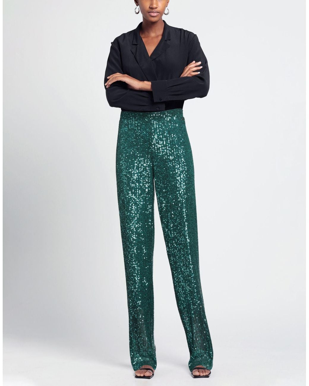 Liu Jo Green Trouser