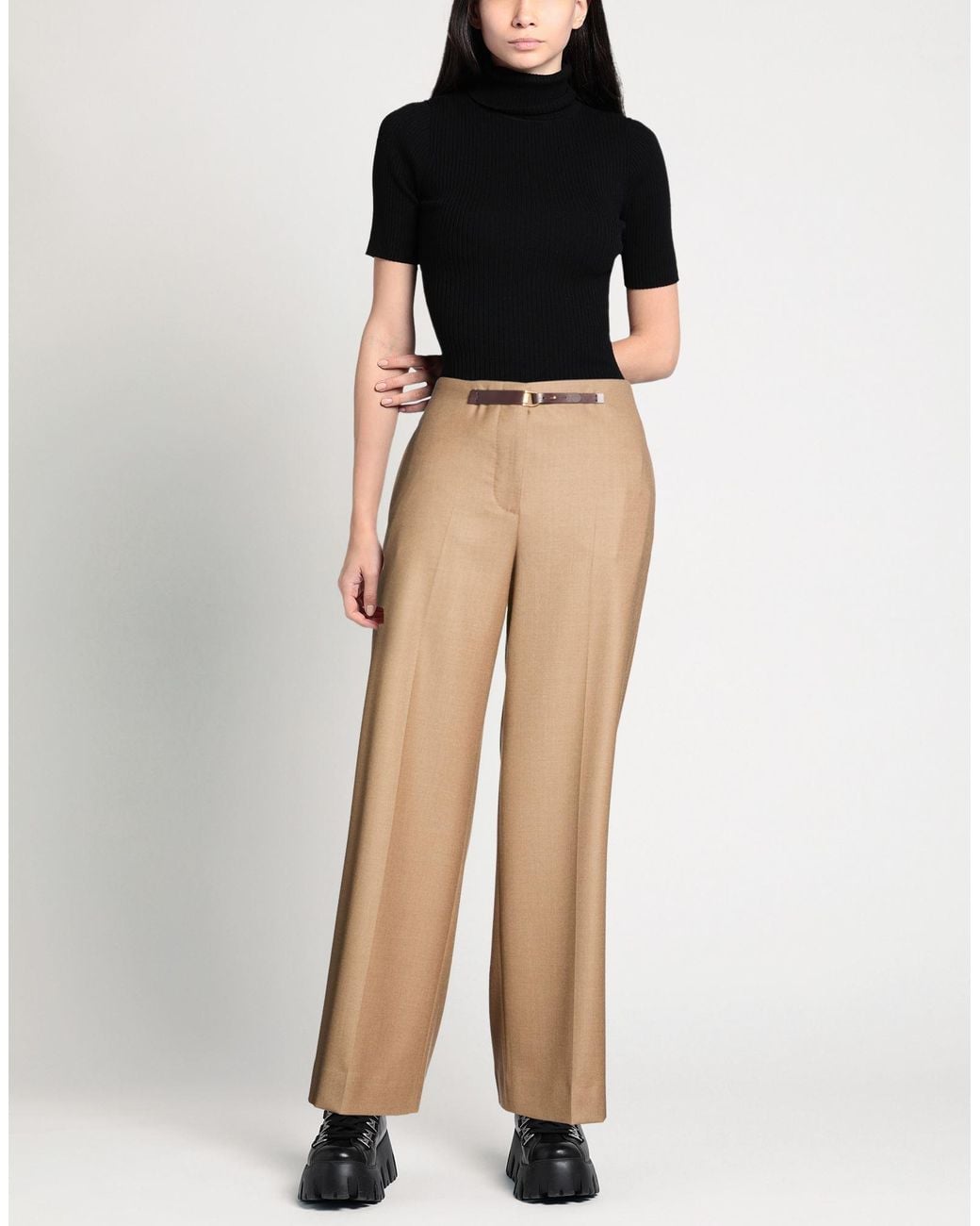 Slowear Natural Pants Virgin Wool