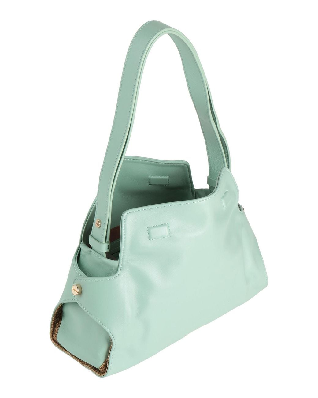 Borbonese Green Shoulder Bag