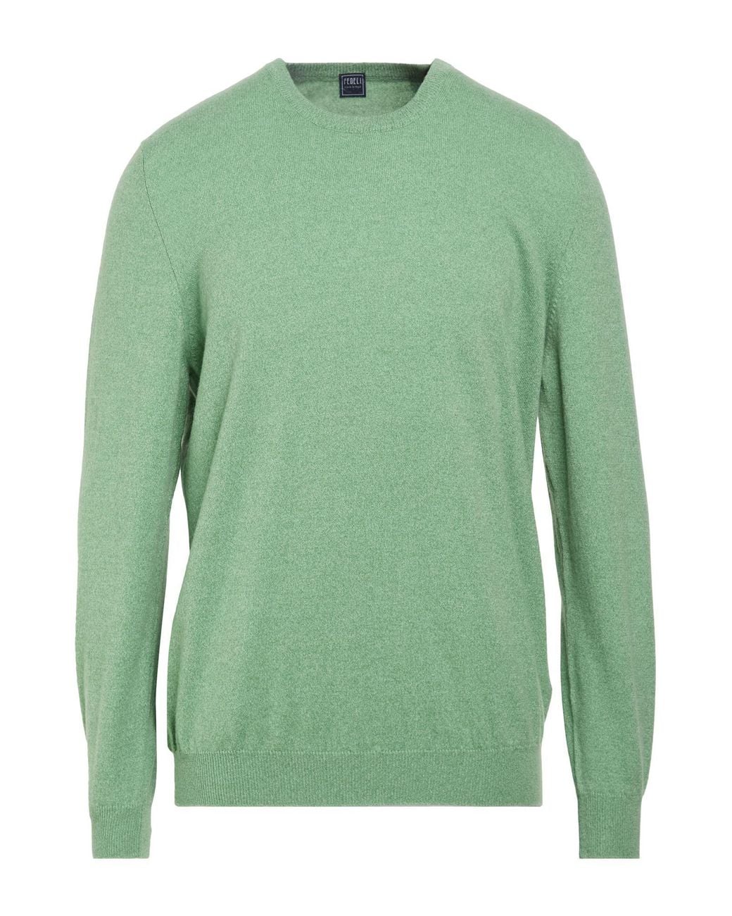 Pullover Fedeli de hombre de color Green