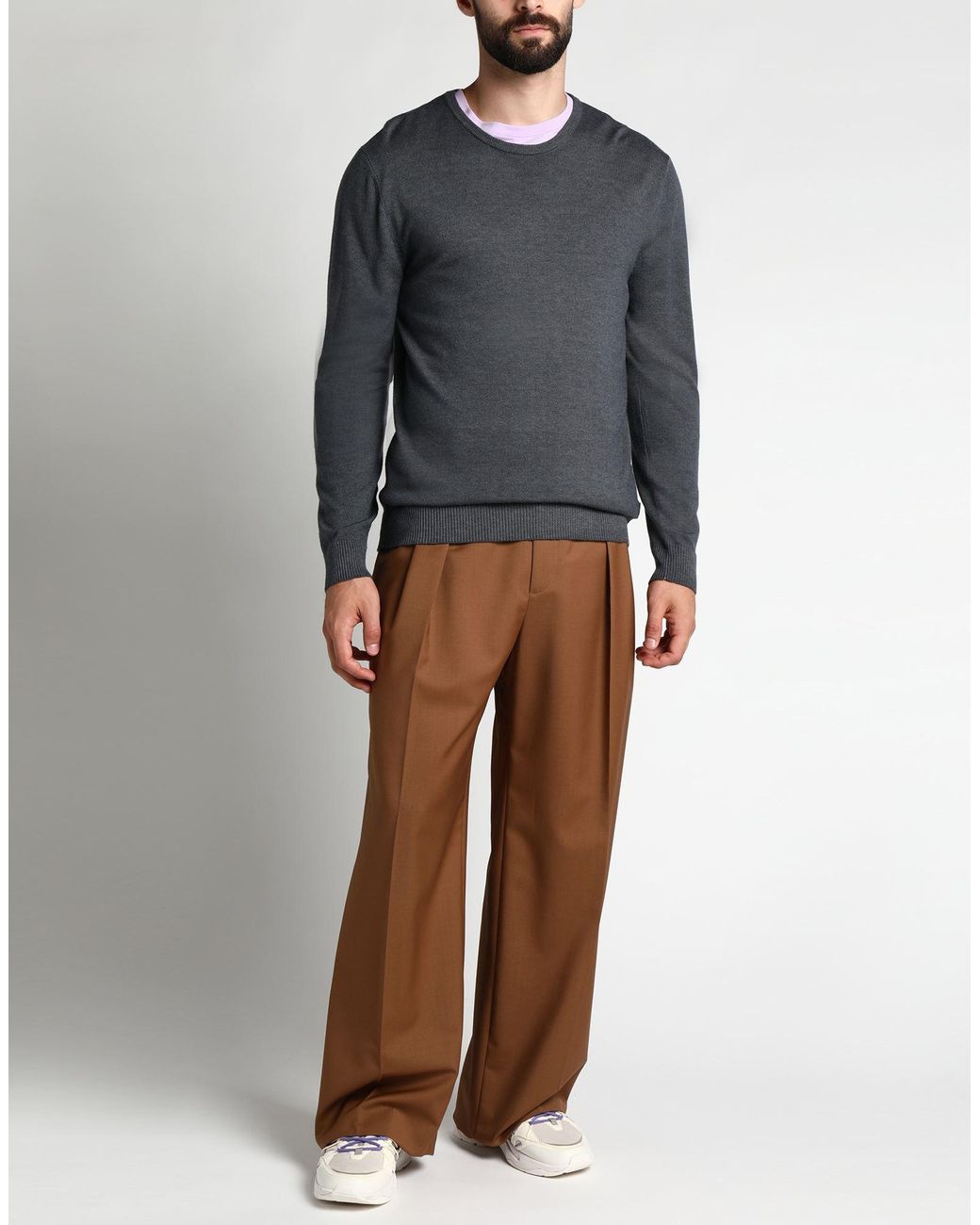 Replay Gray Sweater for men