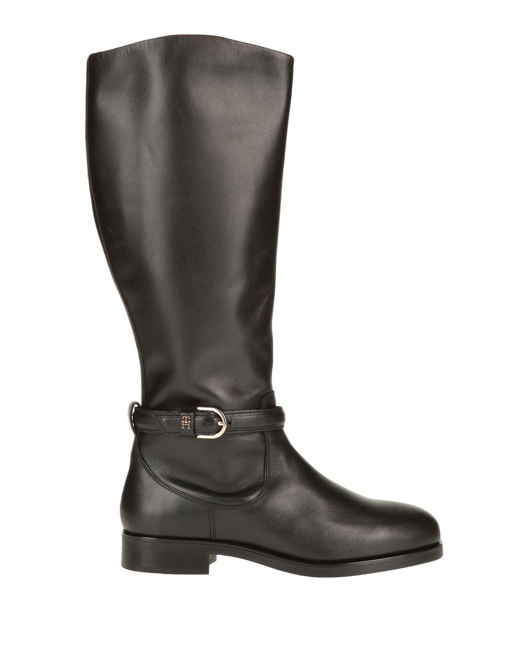 Tommy hilfiger buckle shop high boot