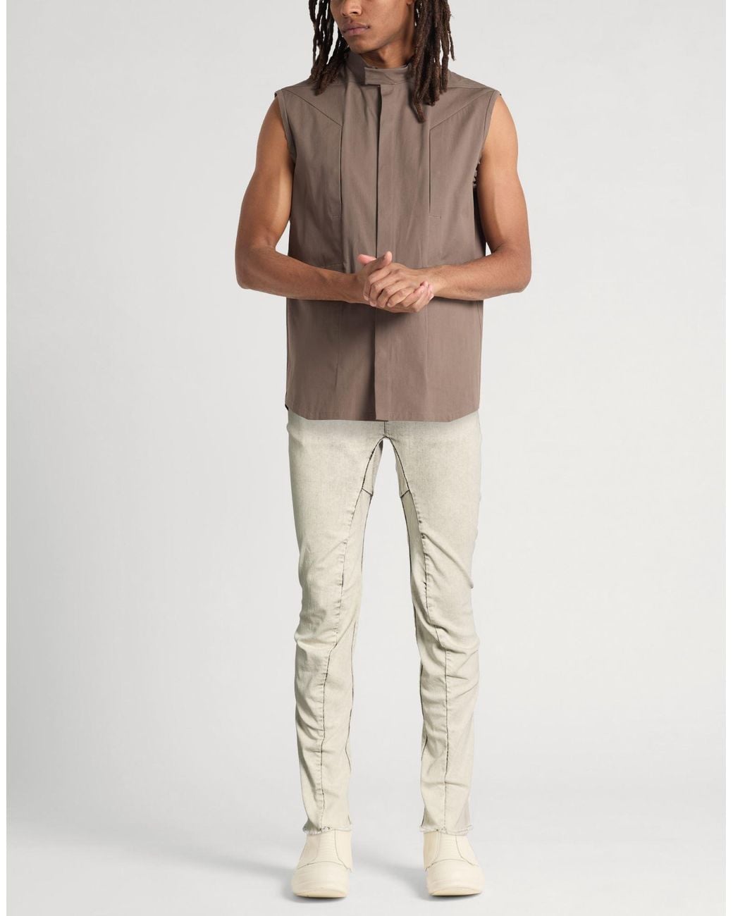 Masnada Natural Jeans Cotton, Elastane for men