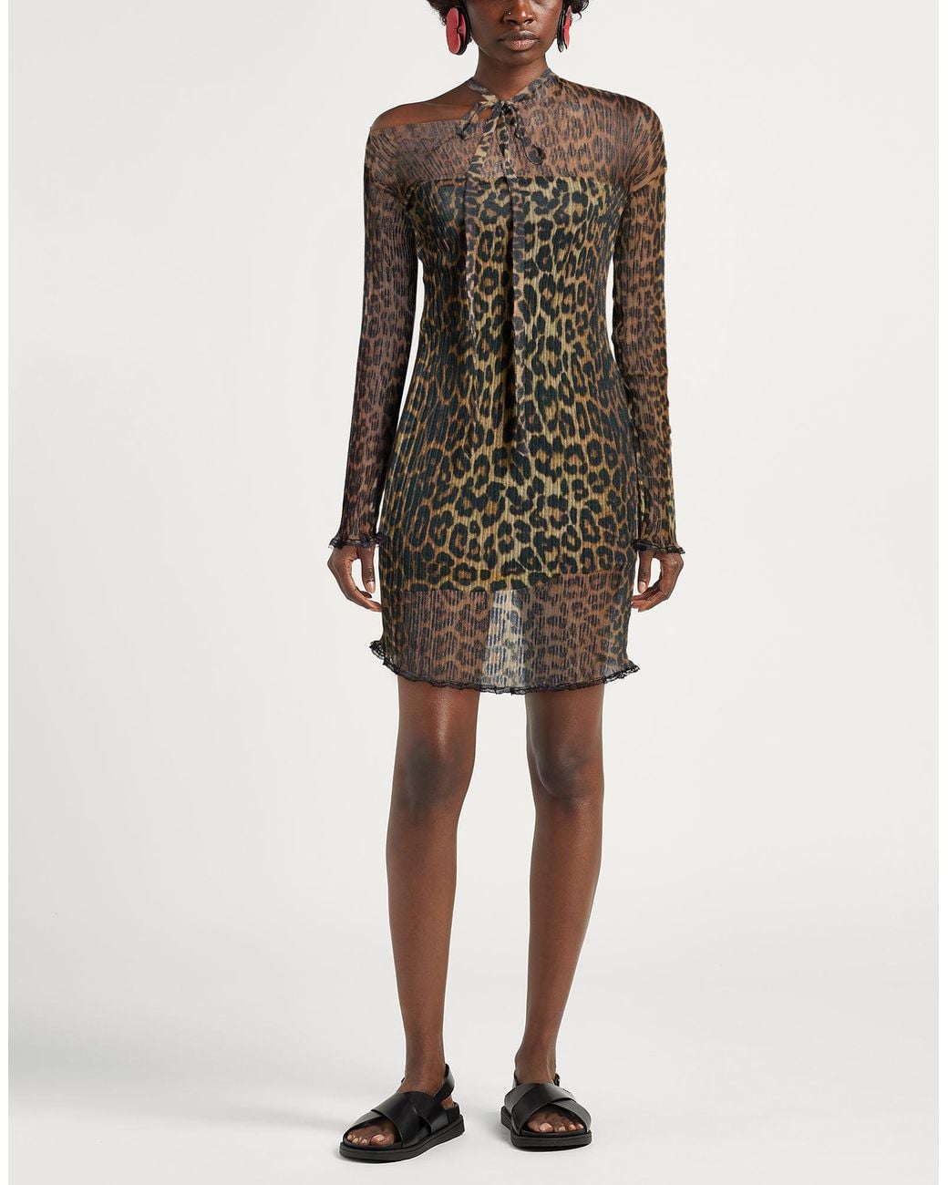 Aniye By Gray Mini Dresses