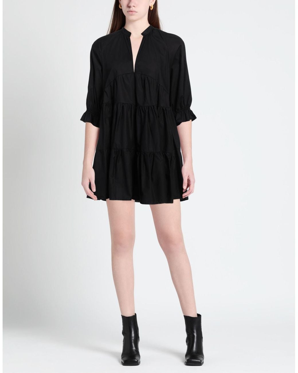 Pinko Black Mini Dress
