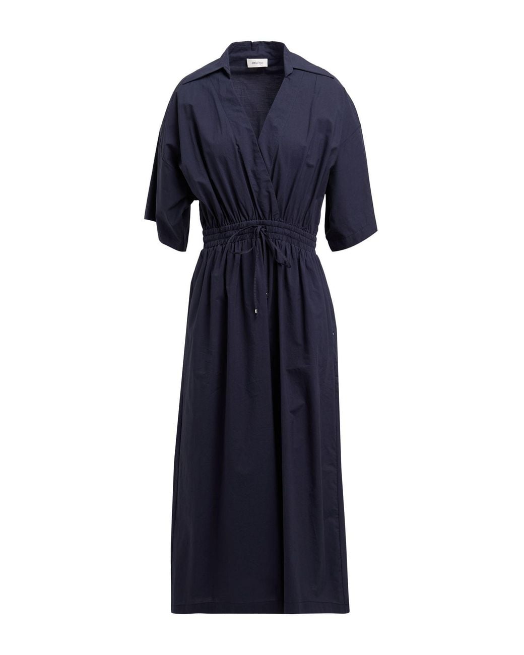 Ottod'Ame Blue Midi Dress