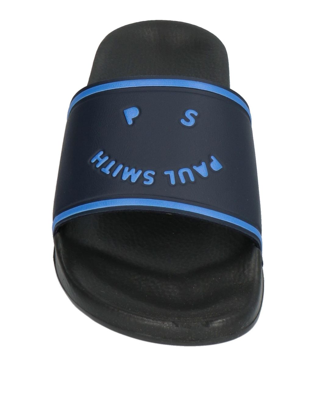 Paul Smith Blue Midnight Sandals Rubber for men