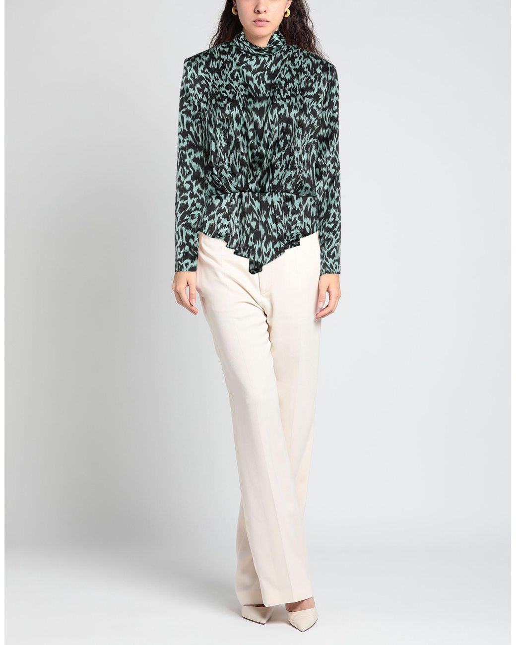 Alexandre Vauthier Green Top