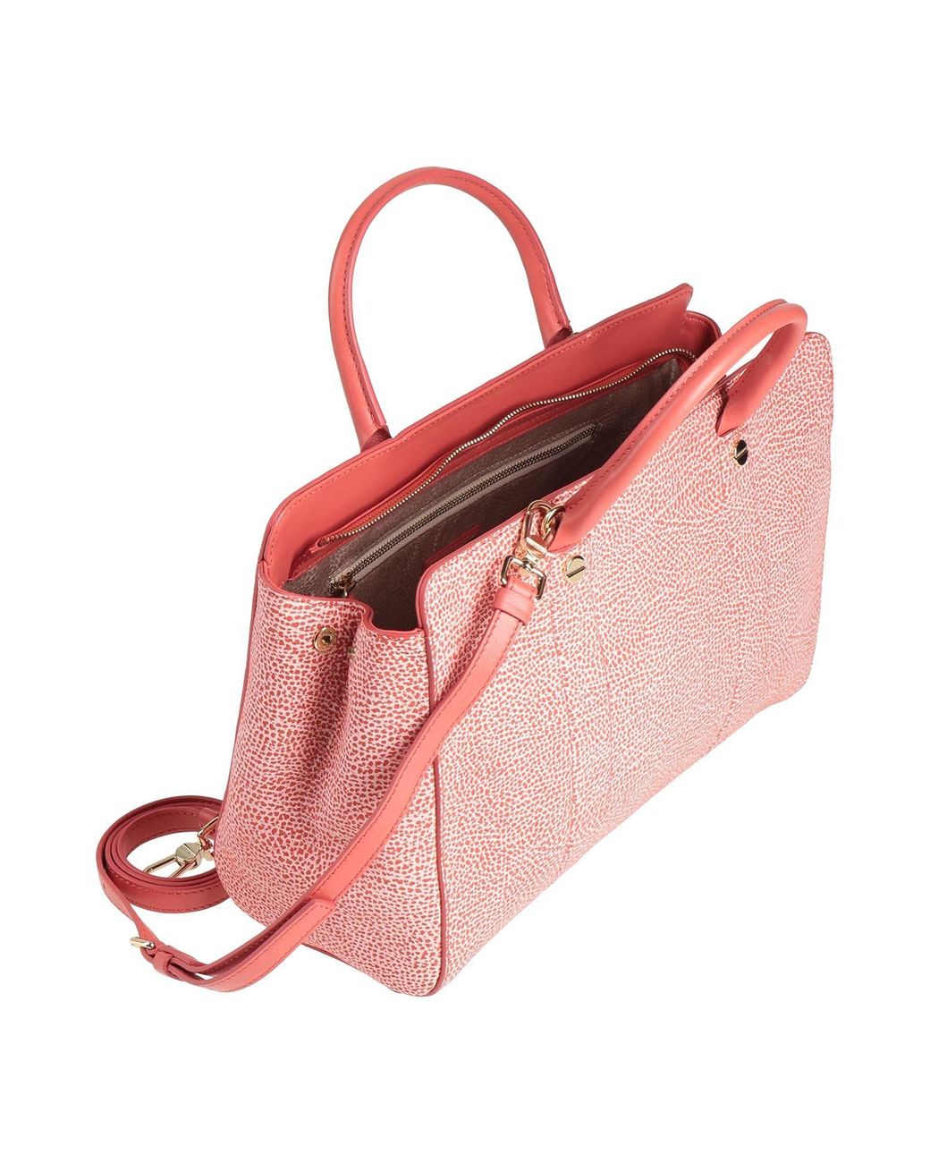 Borbonese Pink Handbag