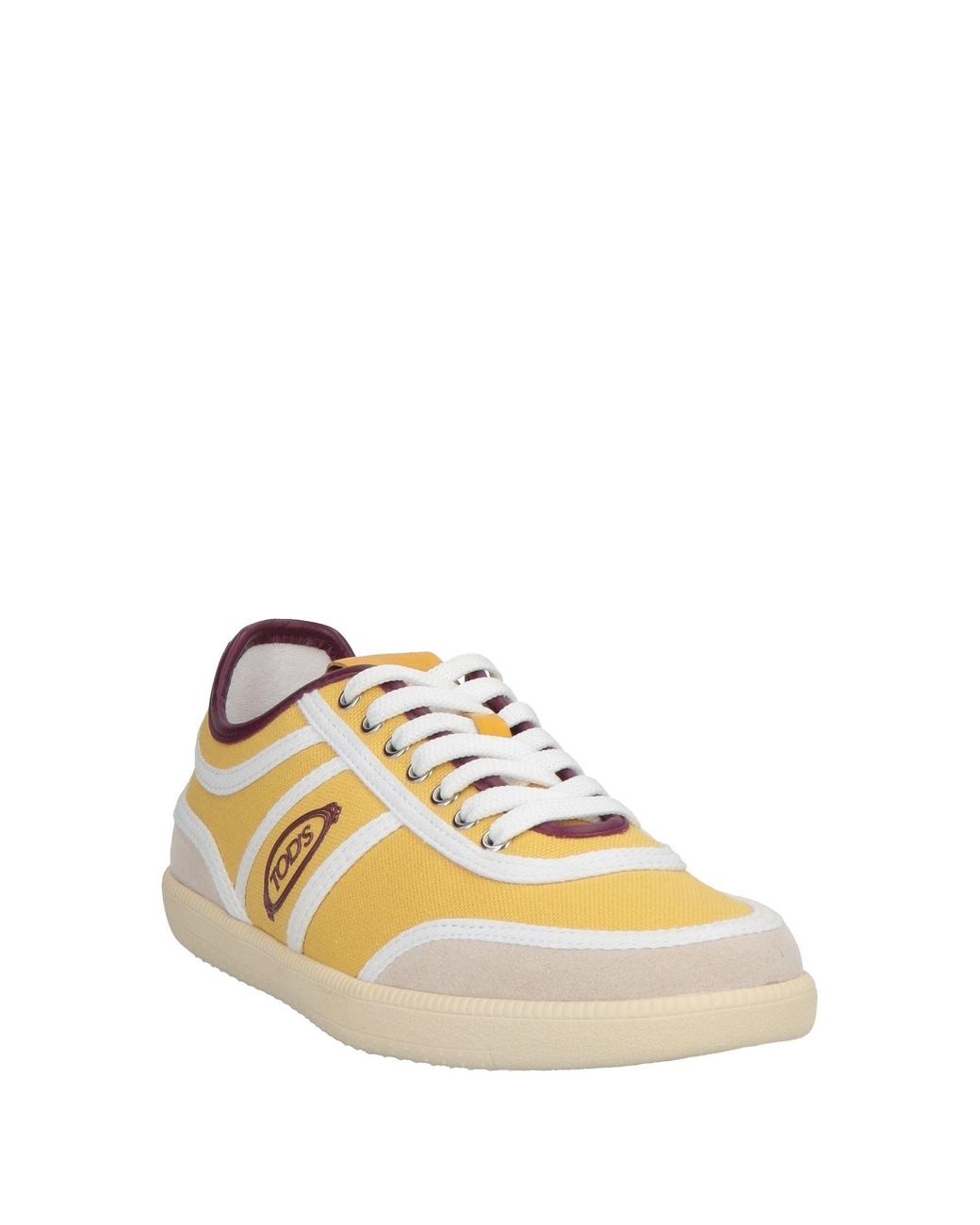Tod's Metallic Trainers