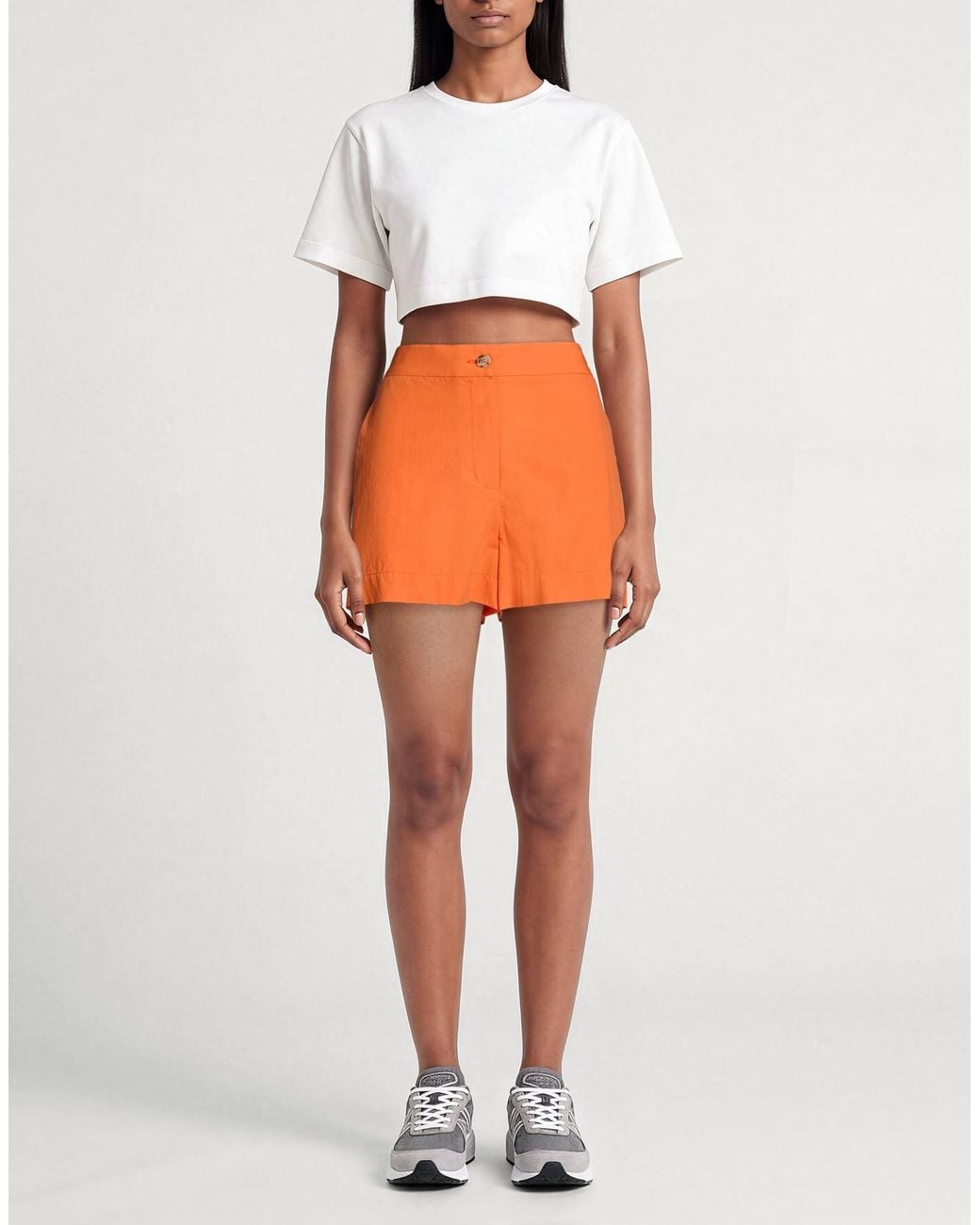 Ottod'Ame Orange Shorts & Bermuda Shorts