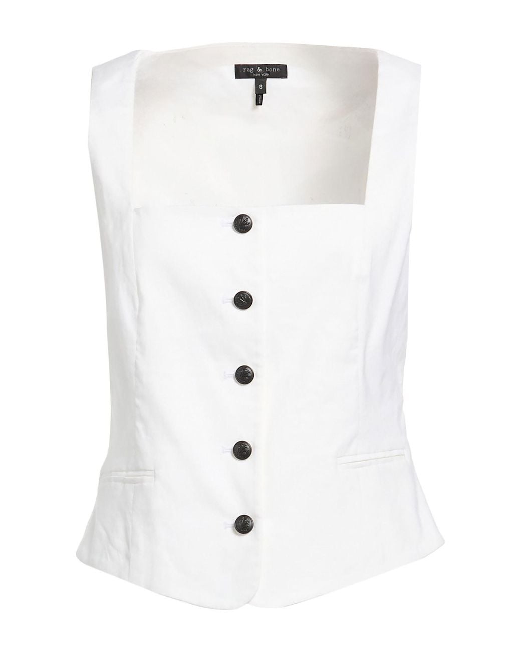 Rag & Bone White Top